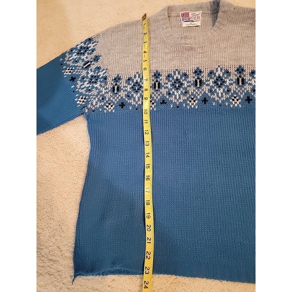 Vintage Revere Sweater By Olav Andersen Womens Size Med Ski, Retro - Picture 5 of 7